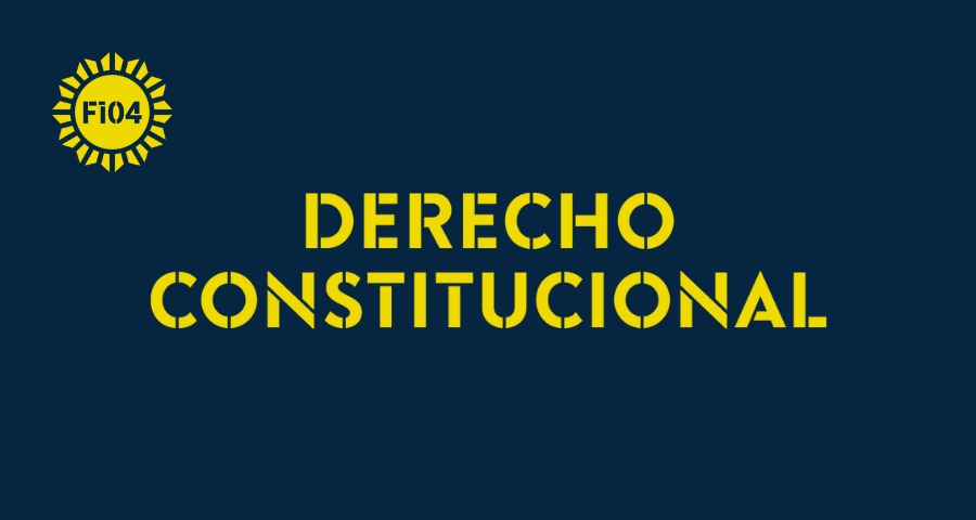 Test DERECHO CONSTITUCIONAL - TEMA 5 - Policía Local