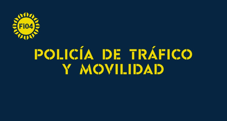 Test POLICÍA DE TRÁFICO Y MOVILIDAD - TEMA 37 - Policía Local