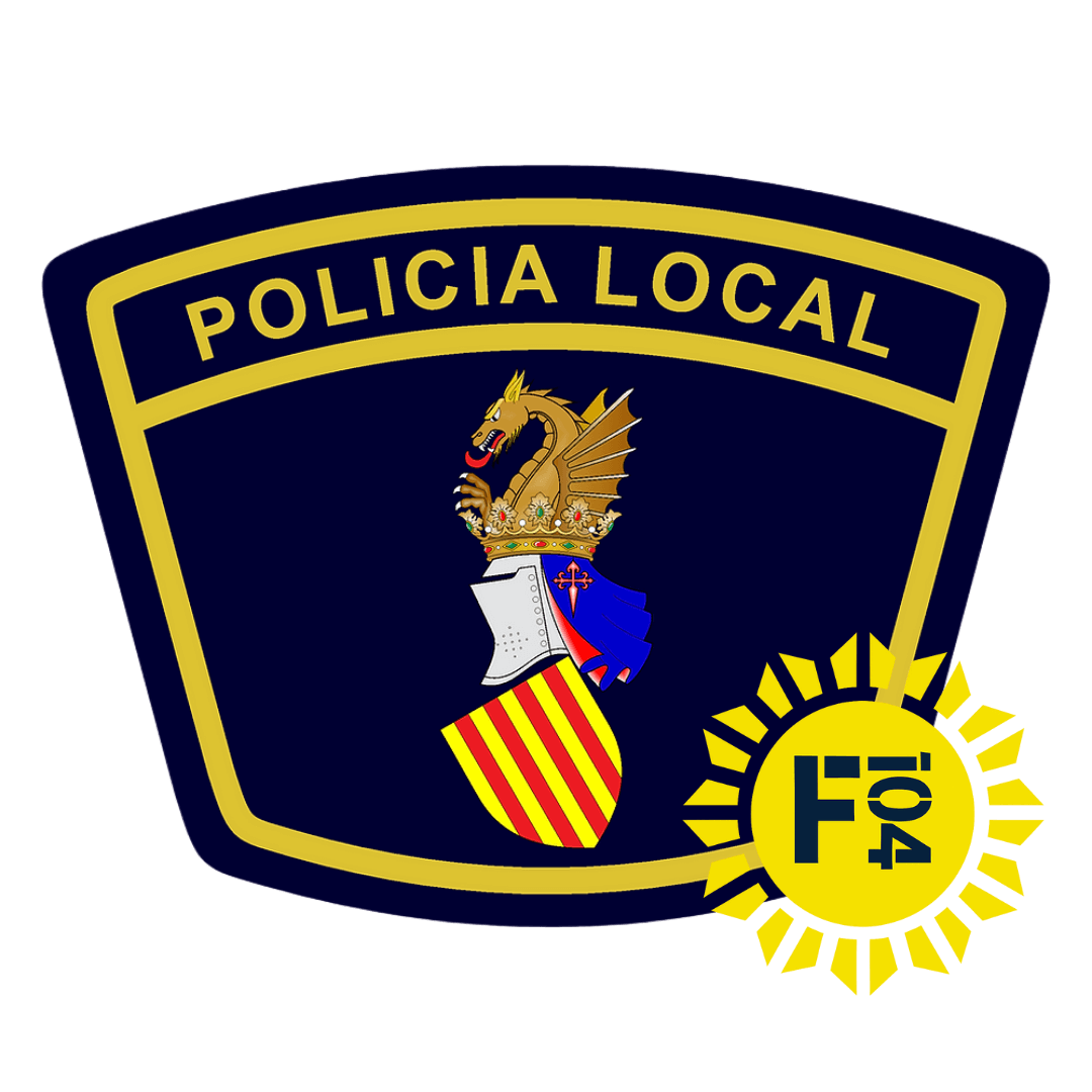 Preparación oposiciones Policía Local Comunitat Valenciana - Formación 104